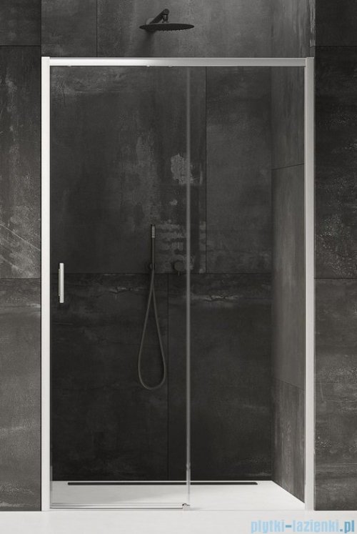 New Trendy Prime drzwi wnękowe pojedyncze 110x200 cm prawa przejrzyste D-0301A