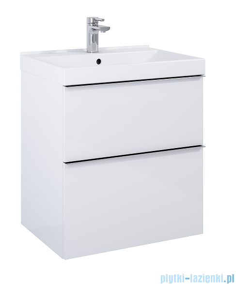 Elita Look szafka podumywalkowa 60x63x45cm biały połysk 167077