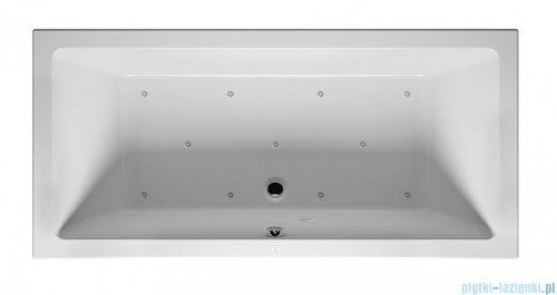 Riho Lugo wanna prostokąta 160x70cm z hydromasażem Air lewa B138004005