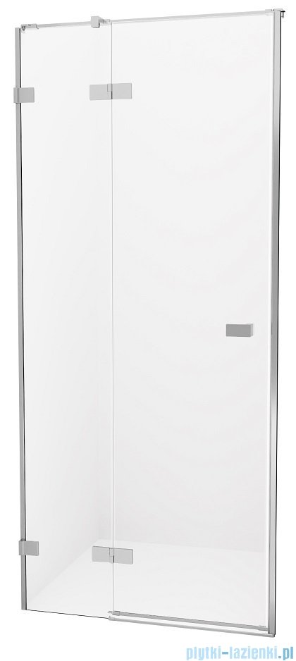 New Trendy Avexa drzwi wnękowe 110x200 cm przejrzyste lewe EXK-1447
