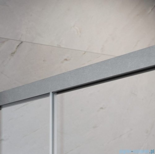 Radaway Idea DWJ Brushed Nickel drzwi wnękowe 130cm prawe szczotkowany nikiel 387017-91-01R