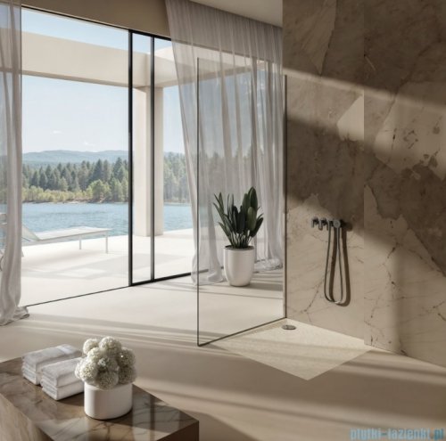 Schedpol Schedline Libra Cashmere Stone brodzik kwadratowy 80x80x3cm 3SP.L1K-8080/PK/ST