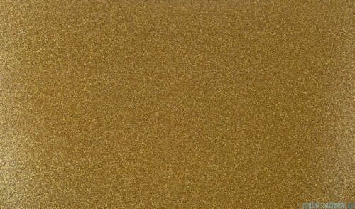 Besco Assos S-Line Glam Złota umywalka wolnostojąca 40x50x85cm #UMD-AP-WOZ