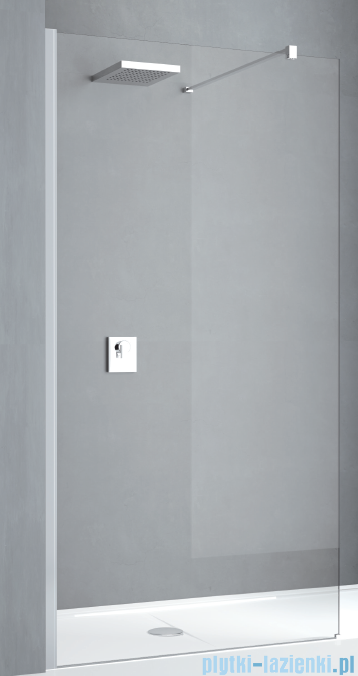 Novellini Kali H kabina Walk-In 90 cm KALIH90-1B