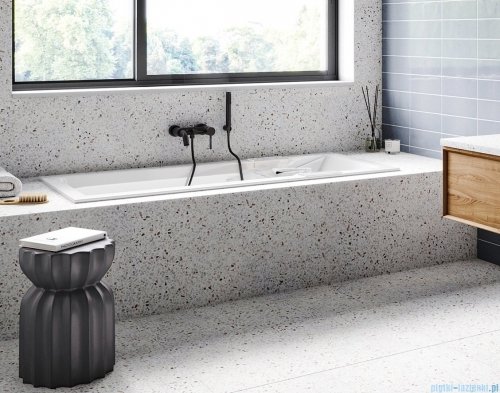 Besco Modern Slim 150x70cm wanna prostokątna #WAM-150-SL