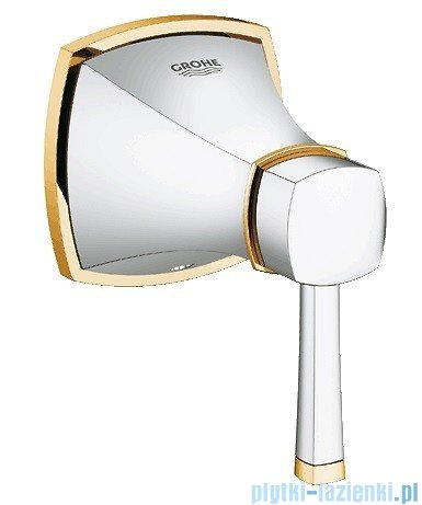 Grohe Grandera element zewnętrzny zaworu podtynkowego chrom/złoty 19944IG0