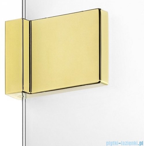 New Trendy Avexa Gold Shine kabina Walk-In 120x200 cm przejrzyste EXK-1713