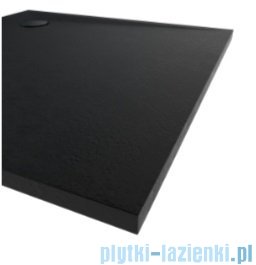 Schedpol Schedline  Libra Black Stone brodzik prostokątny 110x80x3cm 3SP.L1P-80110/C/ST
