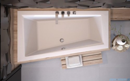 Besco Intima 160x90cm wanna asymetryczna lewa #WAI-160-NLI