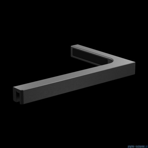 Radaway Furo SL Brushed GunMetal KDD kabina 100x80cm szczotkowany grafit 10305100-92-01L/10305080-92-01R