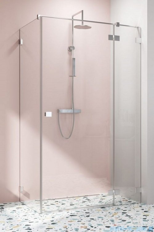 Radaway Essenza Pro Kdj kabina 120x100cm prawa przejrzyste 10097120-01-01R/10098100-01-01