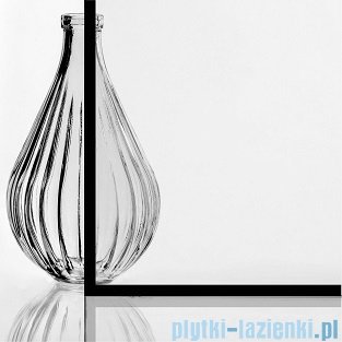 New Trendy Avexa Black kabina Walk-In 110x200 cm przejrzyste EXK-2042