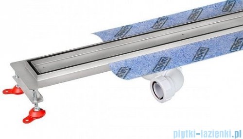 Wiper New Premium White Glass Odpływ liniowy z kołnierzem 50 cm syfon drop 50 poler 500.0382.01.050
