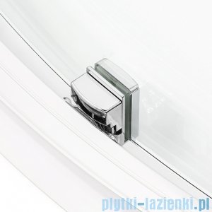 New Trendy New Corrina kabina przyścienna 170x90x195 cm przejrzyste K-0489