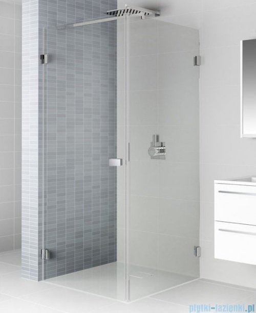 Riho Scandic NXT X201 kabina prysznicowa lewa 100x100cm chrom G001047120