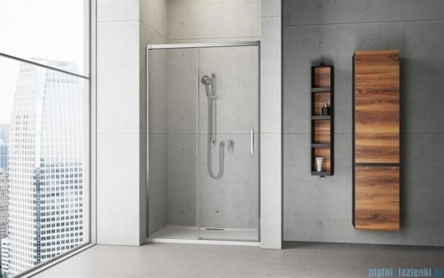 Radaway Idea 8 Dwj drzwi wnękowe 140cm lewe szkło przejrzyste 10330720-01-01L/10350653-01-01