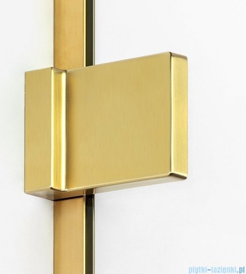 New Trendy Avexa Gold kabina Walk-In 90x200 cm przejrzyste EXK-1794
