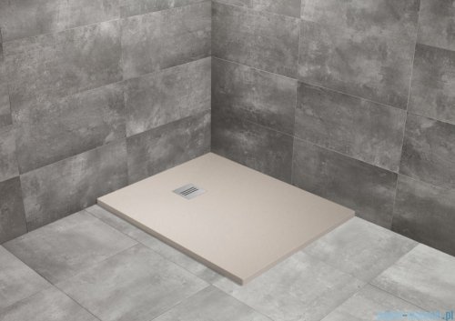 Radaway Kyntos C brodzik kwadratowy 80x80cm kaszmirowy HKC8080-84