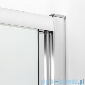 New Trendy Alta kabina kwadratowa 90x90cm przejrzyste D-0088A/D-0079B