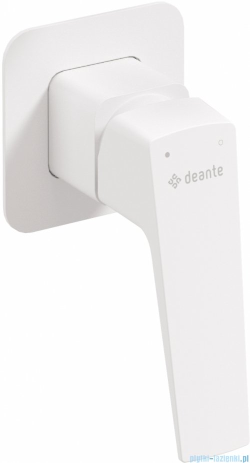 Deante BLUR Bateria prysznicowa podtynkowa bez przełącznika natrysku bianco BQL_A44L