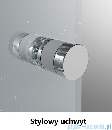 Excellent Ortigo Walk-in kabina prysznicowa 140x200 cm, chrom KAEX.5012.K.1400.CR