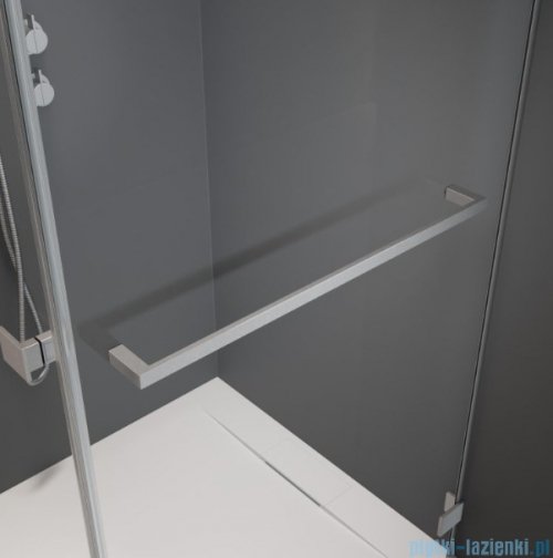 Radaway Nes Kds I Brushed Nickel kabina 140x90cm prawa szczotkowany nikiel 10023140-91-01R/10043090-91-01