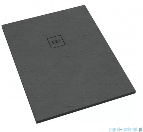 Schedpol Schedline Protos Grey Stone brodzik prostokątny 160x80x3,5cm 3SP.P1P-80160/S/ST-M1/S/ST