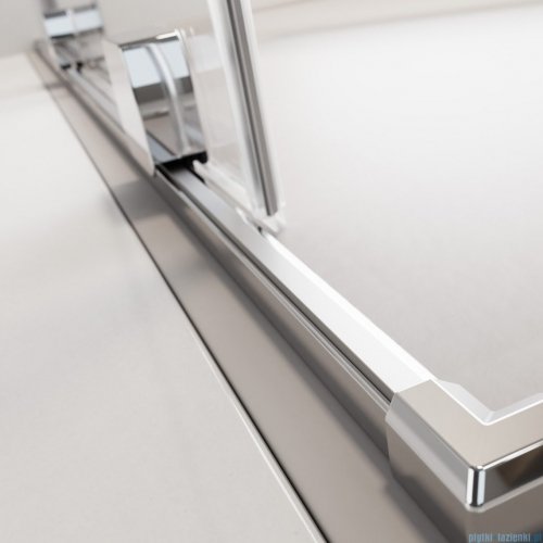 Radaway Furo SL kabina Walk-in 110x200cm prawa szkło przejrzyste 10306588-01-01R/10110544-01-01