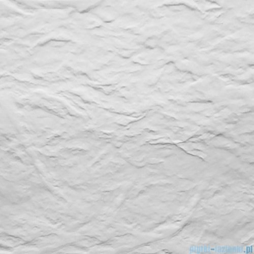 Radaway Doros Pt E Stone brodzik pięciokątny 100x80x5cm lewy biały SDRPT1080-01-04SL
