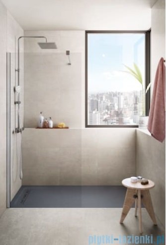 Roca Aquos 200x80cm brodzik prostokątny kompozytowy onyx AP6017D032001640