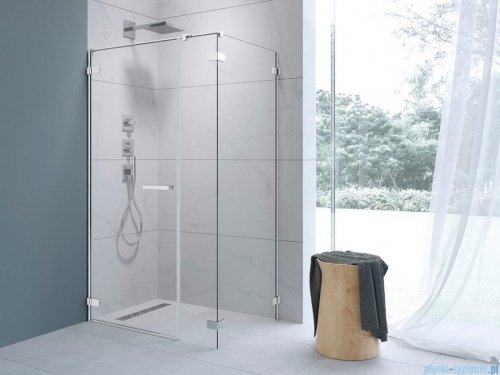 Radaway Arta Kds I kabina 90x100cm lewa szkło przejrzyste 386520-03-01L+1386100-03-01+386112-03-01