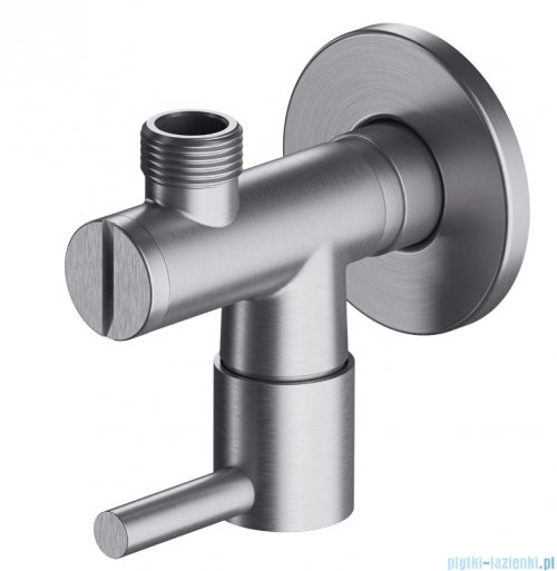 Omnires zawór kątowy nikiel szczotkowany 8857NI