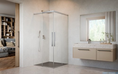 Radaway Idea 8 QL Kdd kabina 120x80cm szkło przejrzyste 10590120-01-01L/10590080-01-01R