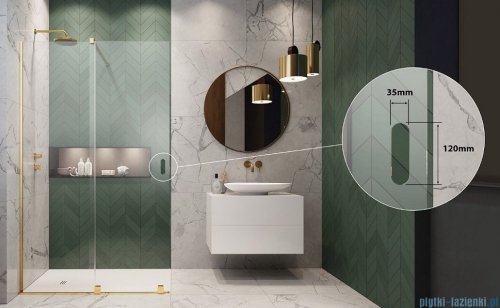 Radaway Furo SL KDD kabina 100x100cm chrom połysk/szkło przejrzyste 10305100-01-01L/10305100-01-01R