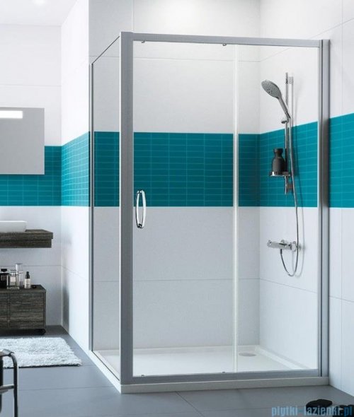 Vitalle GARDA drzwi przesuwne ze stałym segmentem 140 cm CU0404069322