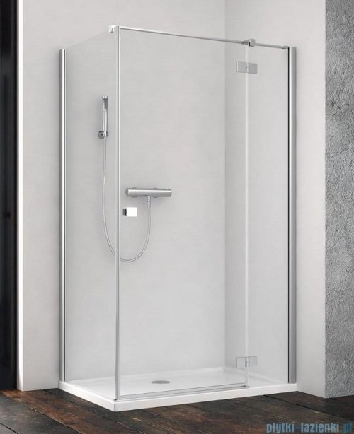 Radaway Essenza New Kdj kabina 80x70cm prawa szkło przejrzyste 385043-01-01R/384048-01-01