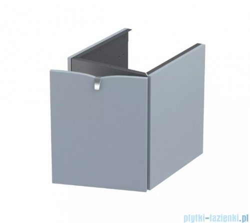 Oristo Siena szafka niska prawa 40x50x45cm szaroniebieski mat OR45-SN1D-40-16-P
