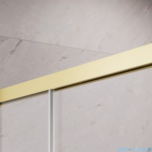 Radaway Idea 6 Kdd Brushed Light Gold kabina 75x120cm szczotkowane jasne złoto 387066-98-01L/387064-98-01R