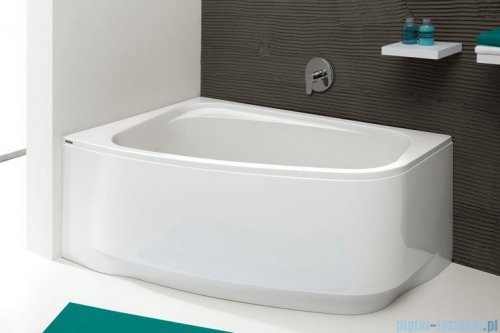 Sanplast Free Line Wanna asymetryczna lewa+stelaż WAL/FREE 160x100+ST27, 610-040-0880-01-000