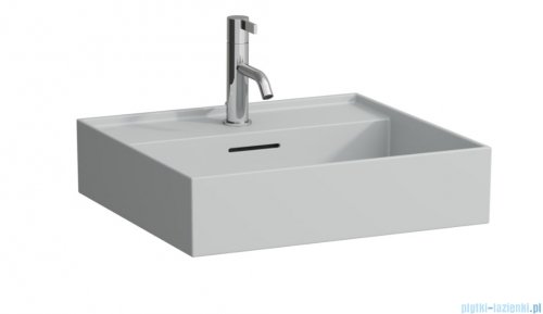 Laufen Kartell umywalka ścienna 50x46cm szary mat H8103327591041