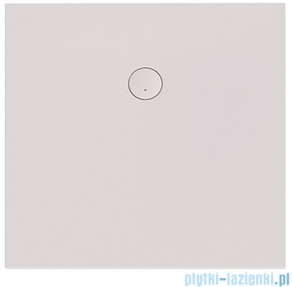 Sanplast Open Mineral B-M/OPEN brodzik kwadratowy 120x120x1,5 cm szary mleczny 645-430-0060-55-000