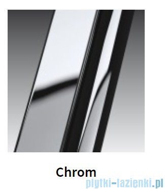Novellini Glax 3 A90 kabina masażowo-parowa 90x90 chrom GL3A99M1N-1K