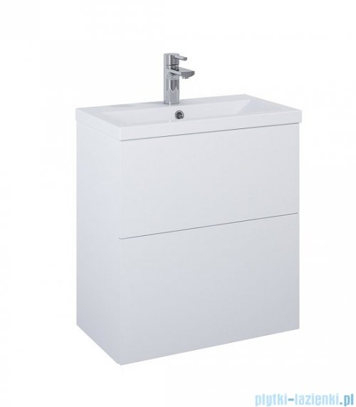 Elita Kido Set szafka z umywalką zestaw 60x67x35cm biały mat 168092