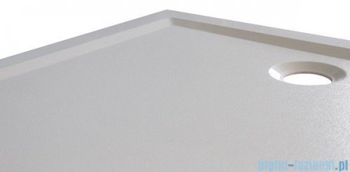 Sanplast Open Mineral B-M/OPEN brodzik prostokątny z powłoką 70x160x1,5 cm biały 645-430-0190-01-002
