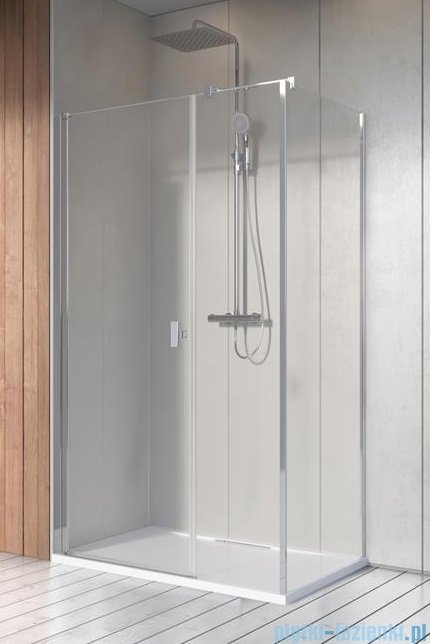 Radaway Nes 8 Kds I kabina 120x90cm lewa przejrzyste 10073120-01-01L/10073112-01-01/10089090-01-01