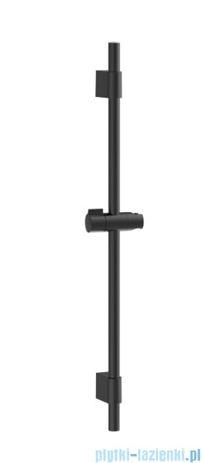 Roca Sensum drążek prysznicowy 70 cm Czarny Mat A5B0709NB0