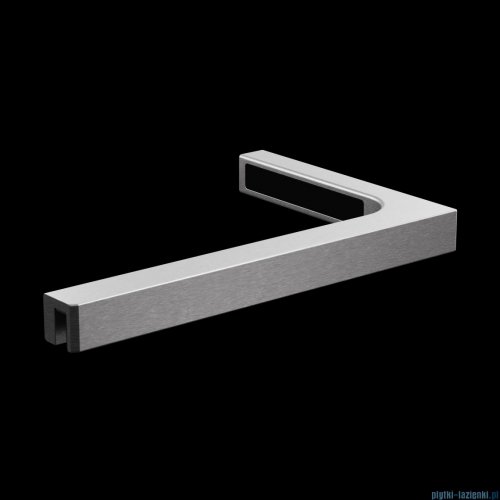 Radaway Modo SL II Brushed Nickel kabina Walk-in 65x200 lewa szczotkowany nikiel 10319065-91-01L