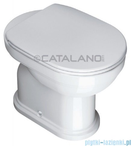 Catalano Canova Royal Wc 53 stojąca odpływ pionowy 53x36 biała 1VACV00