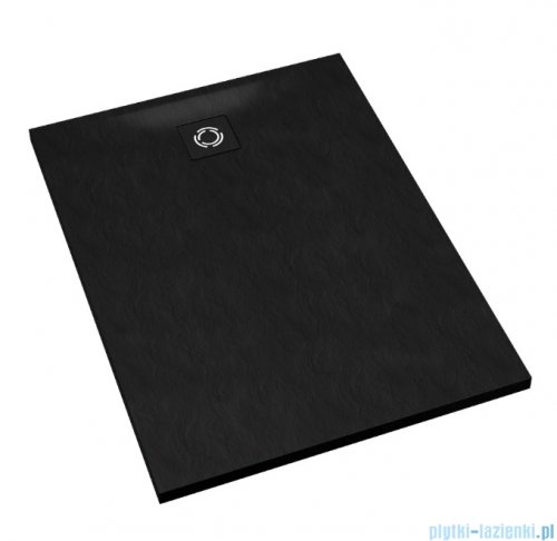 Schedpol Schedline Magnific brodzik prostokątny Black Stone 90x80x3,5cm 3SP.M1P-8090/C/ST-M9/C/ST