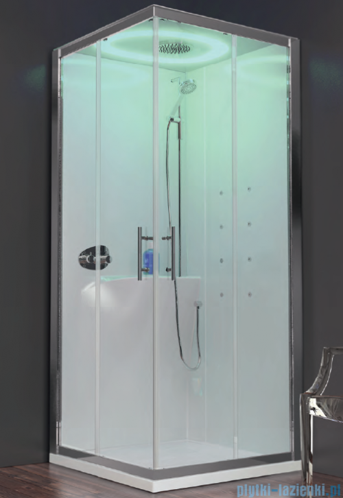 Novellini Eon A80-90 kabina standard kwadratowa 90x90 EONA90MT-1AK
